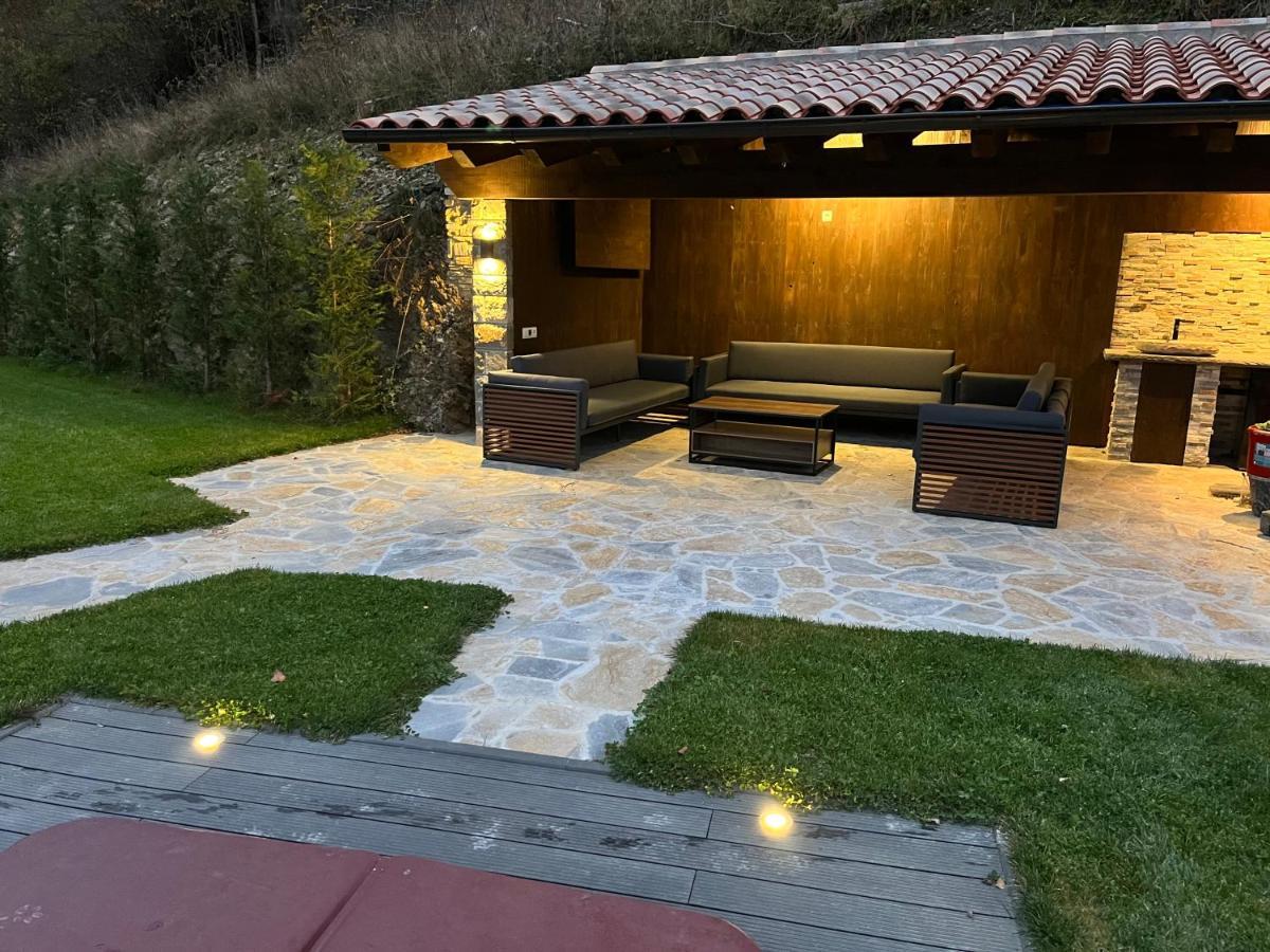 Cabanya Les Moreres Molló Exterior foto